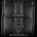 2020 BLANCPAIN FIFTY FATHOMS BATHYSCAPHE CERAMIC BLACK DIAL 43MM 5000-0130-B52A