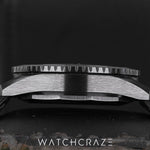 2020 BLANCPAIN FIFTY FATHOMS BATHYSCAPHE CERAMIC BLACK DIAL 43MM 5000-0130-B52A