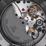 2020 BLANCPAIN FIFTY FATHOMS BATHYSCAPHE CERAMIC BLACK DIAL 43MM 5000-0130-B52A