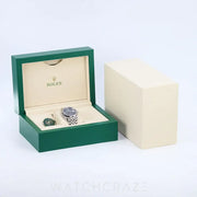 2024 ROLEX DATEJUST STAINLESS STEEL ‘WIMBLEDON DIAL’ 36mm 126234
