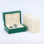 2024 ROLEX DATEJUST STAINLESS STEEL ‘WIMBLEDON DIAL’ 36mm 126234