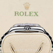 2024 ROLEX DATEJUST STAINLESS STEEL ‘WIMBLEDON DIAL’ 36mm 126234