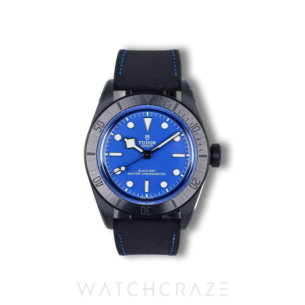 2025 TUDOR BLACK BAY CERAMIC BLUE DIAL 41MM 79210CNU