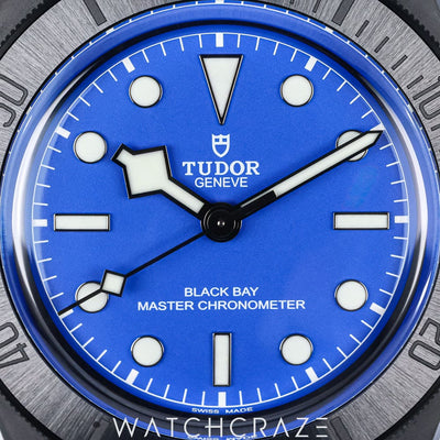 2025 TUDOR BLACK BAY CERAMIC BLUE DIAL 41MM 79210CNU