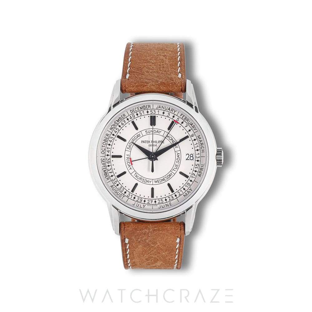 2023 PATEK PHILIPPE CALATRAVA WEEKLY CALENDAR 40MM 5212A-001