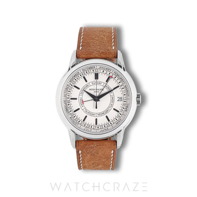 2023 PATEK PHILIPPE CALATRAVA WEEKLY CALENDAR 40MM 5212A-001