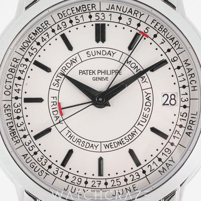 2023 PATEK PHILIPPE CALATRAVA WEEKLY CALENDAR 40MM 5212A-001