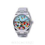 2024 ROLEX OYSTER PERPETUAL ‘OP41’ CELEBRATION DIAL 41mm 124300