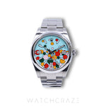 2024 ROLEX OYSTER PERPETUAL ‘OP41’ CELEBRATION DIAL 41MM 124300