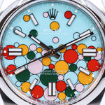 2024 ROLEX OYSTER PERPETUAL ‘OP41’ CELEBRATION DIAL 41MM 124300