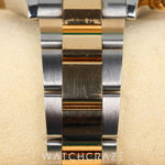 ROLEX COSMOGRAPH DAYTONA TWO TONE YELLOG GOLD AND STEEL BLACK MOTHER OF PEARL DIAL 40MM 116503