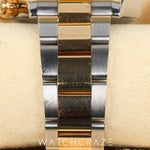 ROLEX COSMOGRAPH DAYTONA TWO TONE YELLOG GOLD AND STEEL BLACK MOTHER OF PEARL DIAL 40MM 116503