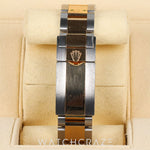 ROLEX COSMOGRAPH DAYTONA TWO TONE YELLOG GOLD AND STEEL BLACK MOTHER OF PEARL DIAL 40MM 116503