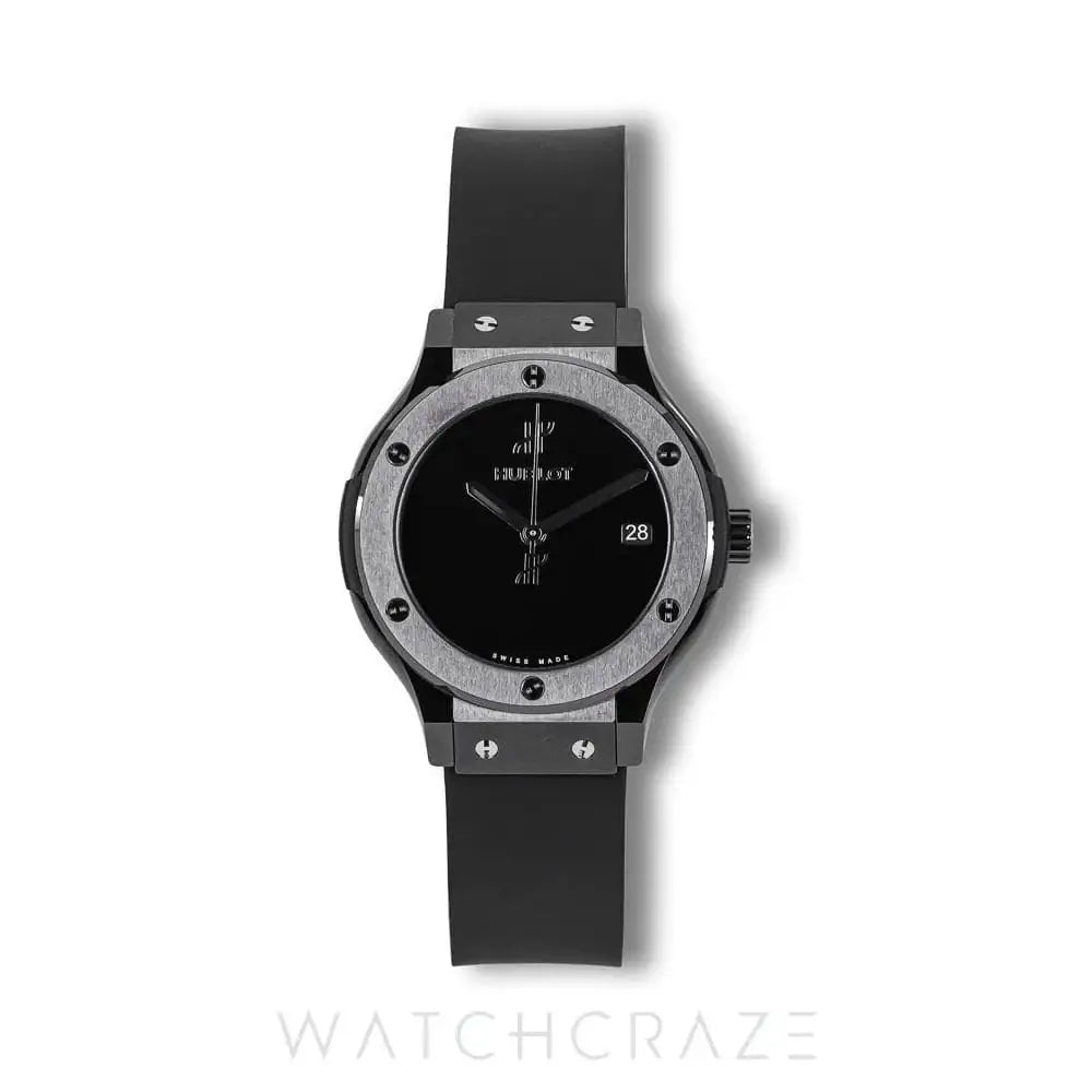 2025 HUBLOT CLASSIC FUSION BLACK MAGIC 38MM 565.CX.1270.RX.MDM