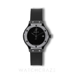 2025 HUBLOT CLASSIC FUSION BLACK MAGIC 38MM 565.CX.1270.RX.MDM