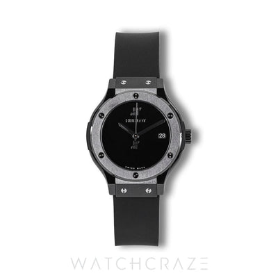 2025 HUBLOT CLASSIC FUSION BLACK MAGIC 38MM 565.CX.1270.RX.MDM