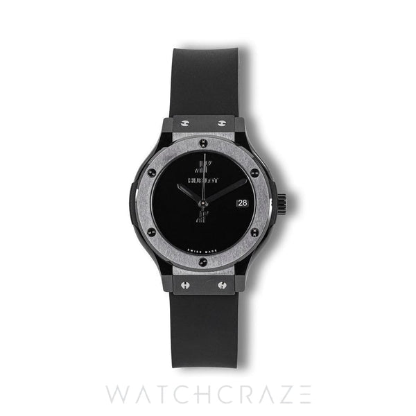 2025 HUBLOT CLASSIC FUSION BLACK MAGIC 38MM 565.CX.1270.RX.MDM