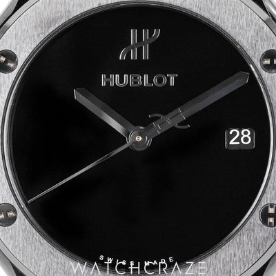 2025 HUBLOT CLASSIC FUSION BLACK MAGIC 38MM 565.CX.1270.RX.MDM