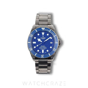 2015 TUDOR PELAGOS BLUE DIAL TITANIUM 42MM 25600TB