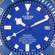 2015 TUDOR PELAGOS BLUE DIAL TITANIUM 42MM 25600TB