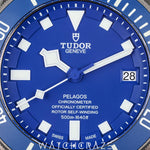 2015 TUDOR PELAGOS BLUE DIAL TITANIUM 42MM 25600TB