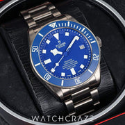 2015 TUDOR PELAGOS BLUE DIAL TITANIUM 42MM 25600TB