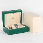 2022 ROLEX DATEJUST MINT GREEN DIAMOND BEZEL 31MM 278384RBR