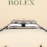 2022 ROLEX DATEJUST MINT GREEN DIAMOND BEZEL 31MM 278384RBR