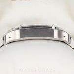 CARTIER SANTOS 100 XL AUTOMATIC STAINLESS STEEL WHITE DIAL W20073X8