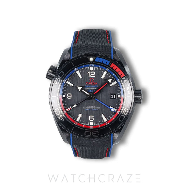 OMEGA SEAMASTER PLANET OCEAN BLACK DIAL 45.5MM  215.92.46.22.01.004