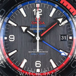 OMEGA SEAMASTER PLANET OCEAN BLACK DIAL 45.5MM  215.92.46.22.01.004