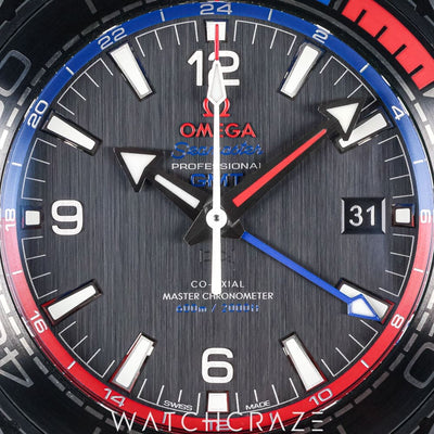 OMEGA SEAMASTER PLANET OCEAN BLACK DIAL 45.5MM  215.92.46.22.01.004