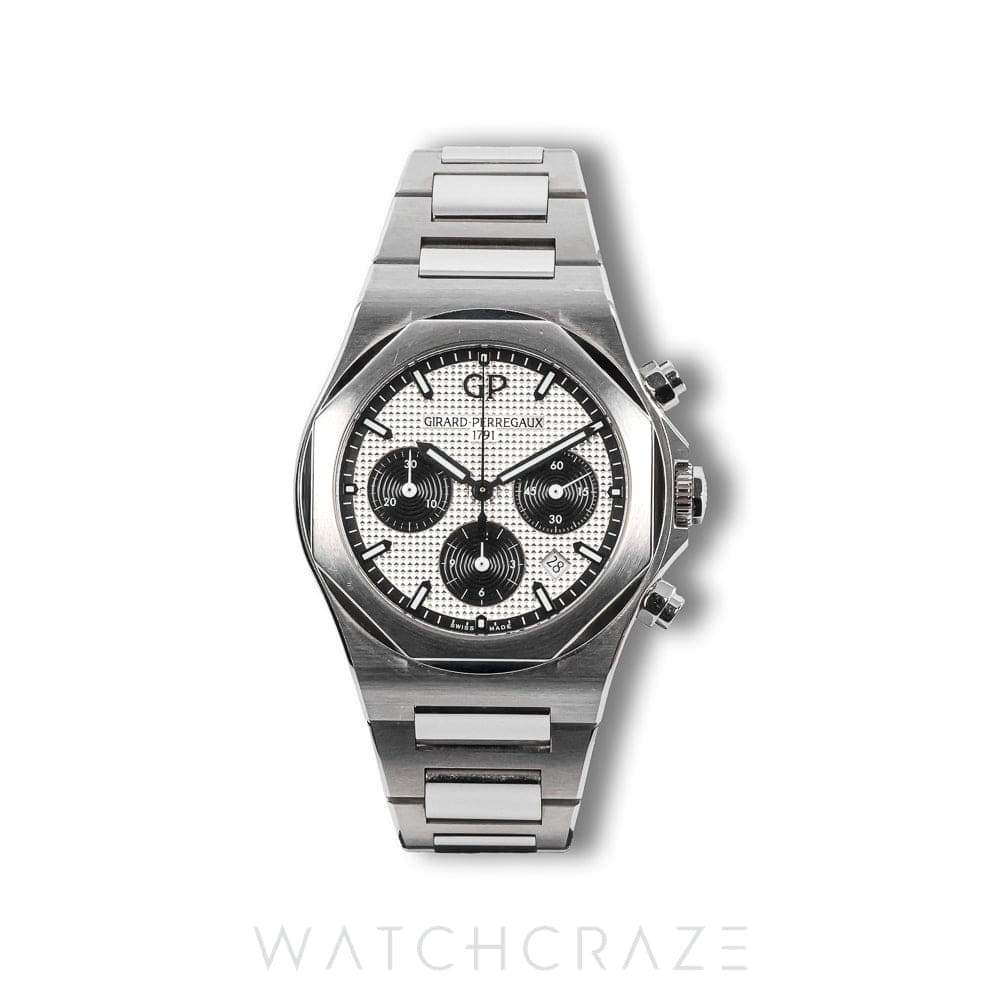2022 GIRARD PERREGAUX LAUREATO PANDA 42MM 81020-11-131-11A