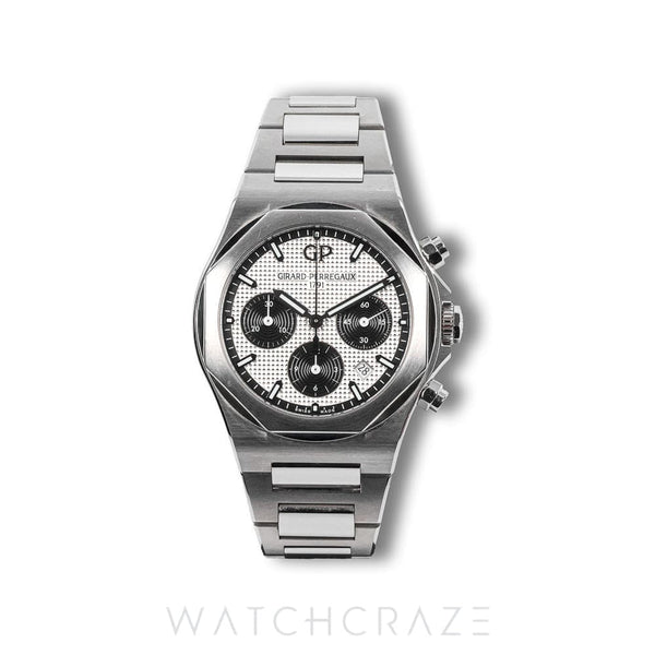 2022 GIRARD PERREGAUX LAUREATO PANDA 42MM 81020-11-131-11A