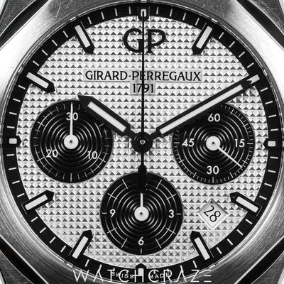 2022 GIRARD PERREGAUX LAUREATO PANDA 42MM 81020-11-131-11A