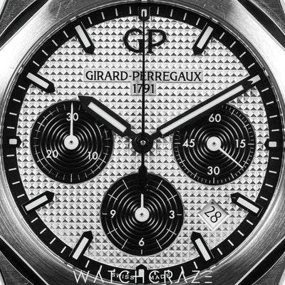 2022 GIRARD PERREGAUX LAUREATO PANDA 42MM 81020-11-131-11A