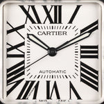 CARTIER SANTOS 100 XL AUTOMATIC STAINLESS STEEL WHITE DIAL W20073X8