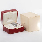 CARTIER SANTOS 100 XL AUTOMATIC STAINLESS STEEL WHITE DIAL W20073X8