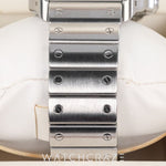 CARTIER SANTOS 100 XL AUTOMATIC STAINLESS STEEL WHITE DIAL W20073X8