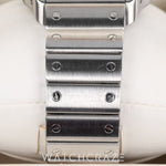 CARTIER SANTOS 100 XL AUTOMATIC STAINLESS STEEL WHITE DIAL W20073X8
