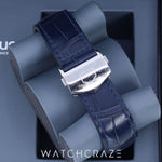 2020 TAG HEUER MONACO CHRONOGRAPH BLUE DIAL SQUARE CASE 39MM CBL2111.FC6453