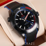 OMEGA SEAMASTER PLANET OCEAN BLACK DIAL 45.5MM  215.92.46.22.01.004