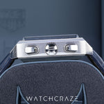 2020 TAG HEUER MONACO CHRONOGRAPH BLUE DIAL SQUARE CASE 39MM CBL2111.FC6453