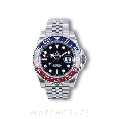 2024 ROLEX GMT MASTER II PEPSI 40MM 126710BLRO