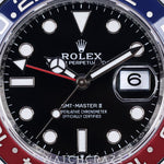 2024 ROLEX GMT MASTER II PEPSI 40MM 126710BLRO