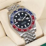 2024 ROLEX GMT MASTER II PEPSI 40MM 126710BLRO