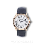 2023 CARTIER RONDE LOUIS CARTIER ROSE GOLD 40MM WGRN0011