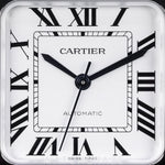 2023 CARTIER SANTOS DE CARTIER MEDIUM WHITE DIAL WSSA0029