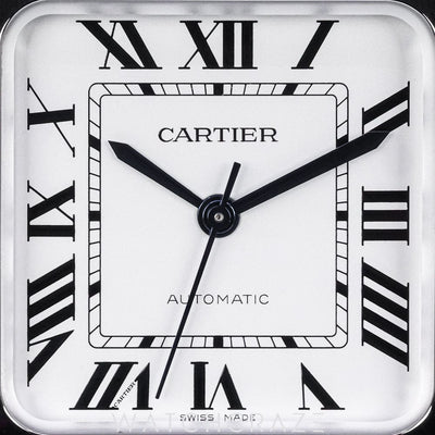 2023 CARTIER SANTOS DE CARTIER MEDIUM WHITE DIAL WSSA0029