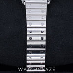 2023 CARTIER SANTOS DE CARTIER MEDIUM WHITE DIAL WSSA0029